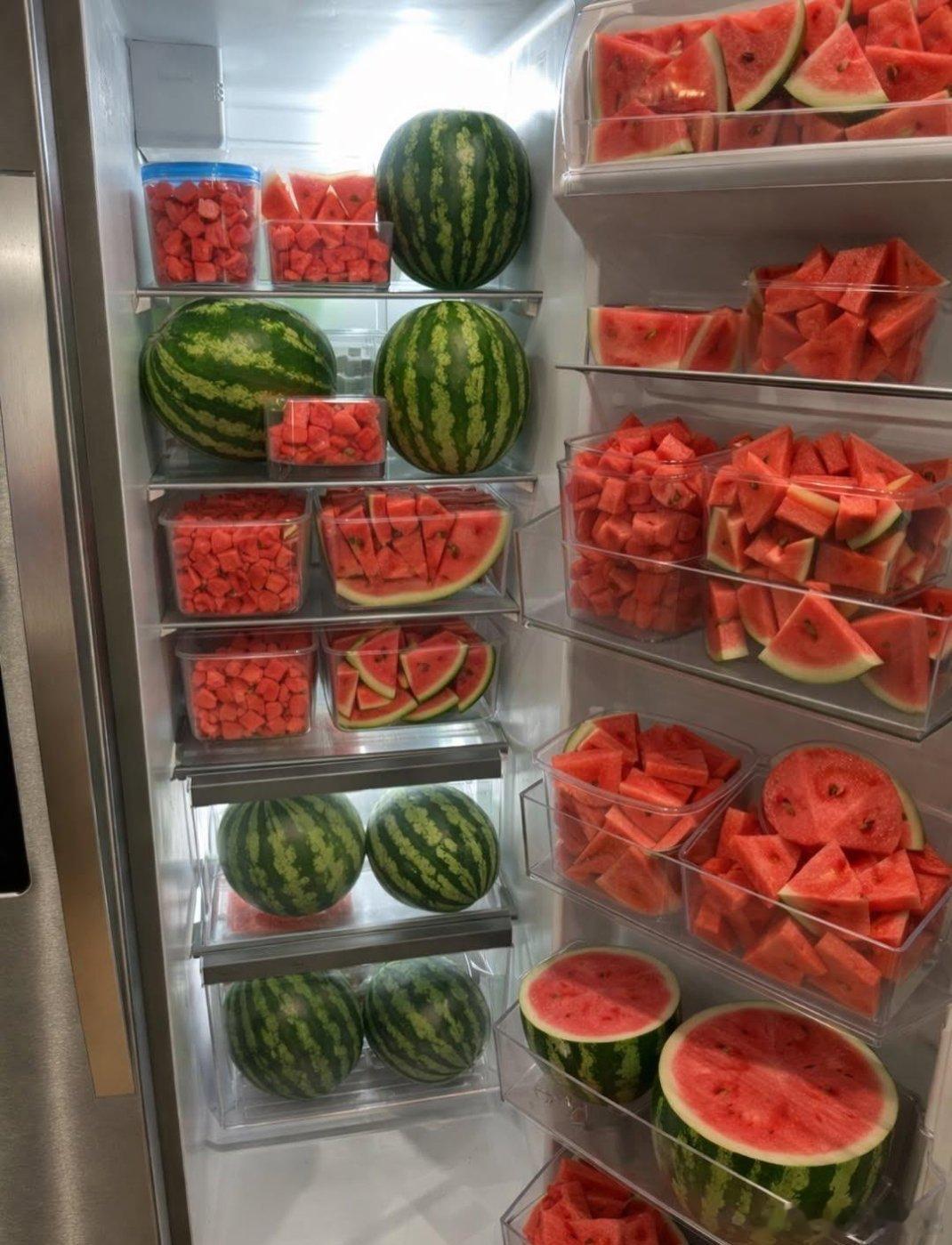 夏天的正确打开方式🍉西瓜夏天的正确打开方式