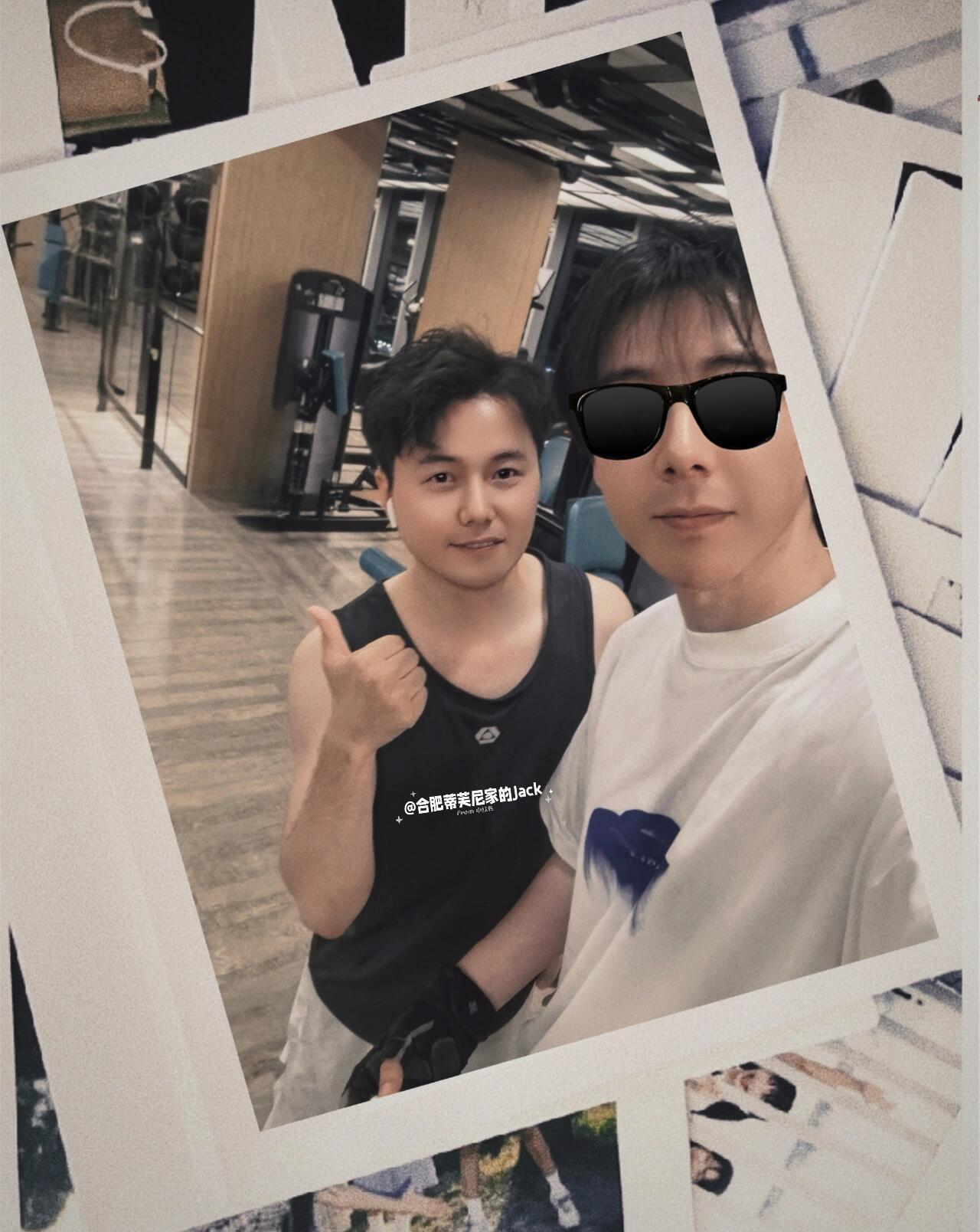 刘宇宁，走哪健哪，自律第一人！❤️“你没认错”❤️超级无敌亲和❤️还握了手可以想