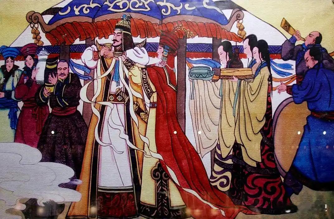 远嫁匈奴的公主为何难育子嗣？从公元前200年刘邦第一次和亲开始，两汉四百年间