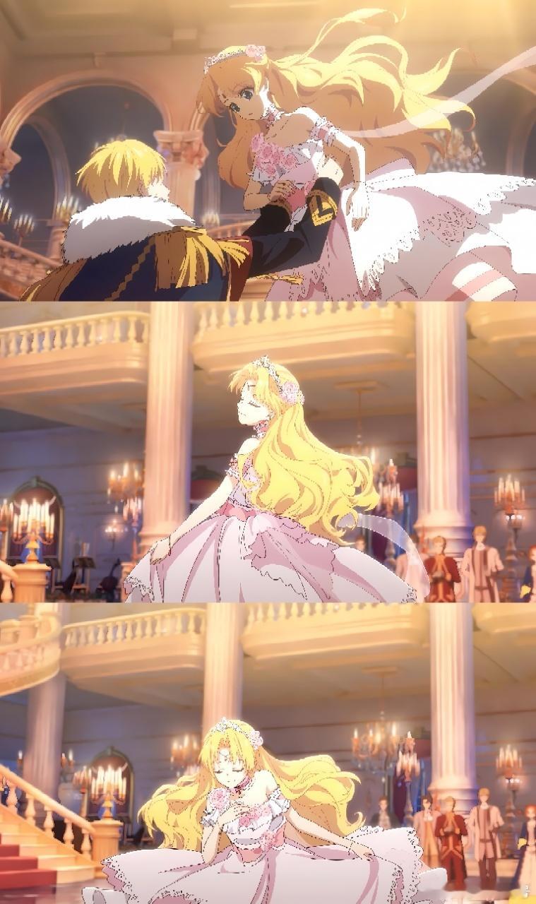 希娅舞会看得又哭又笑！养了14年的小姑娘绽放光芒，高阶魔法惊艳全场，一家三口同框