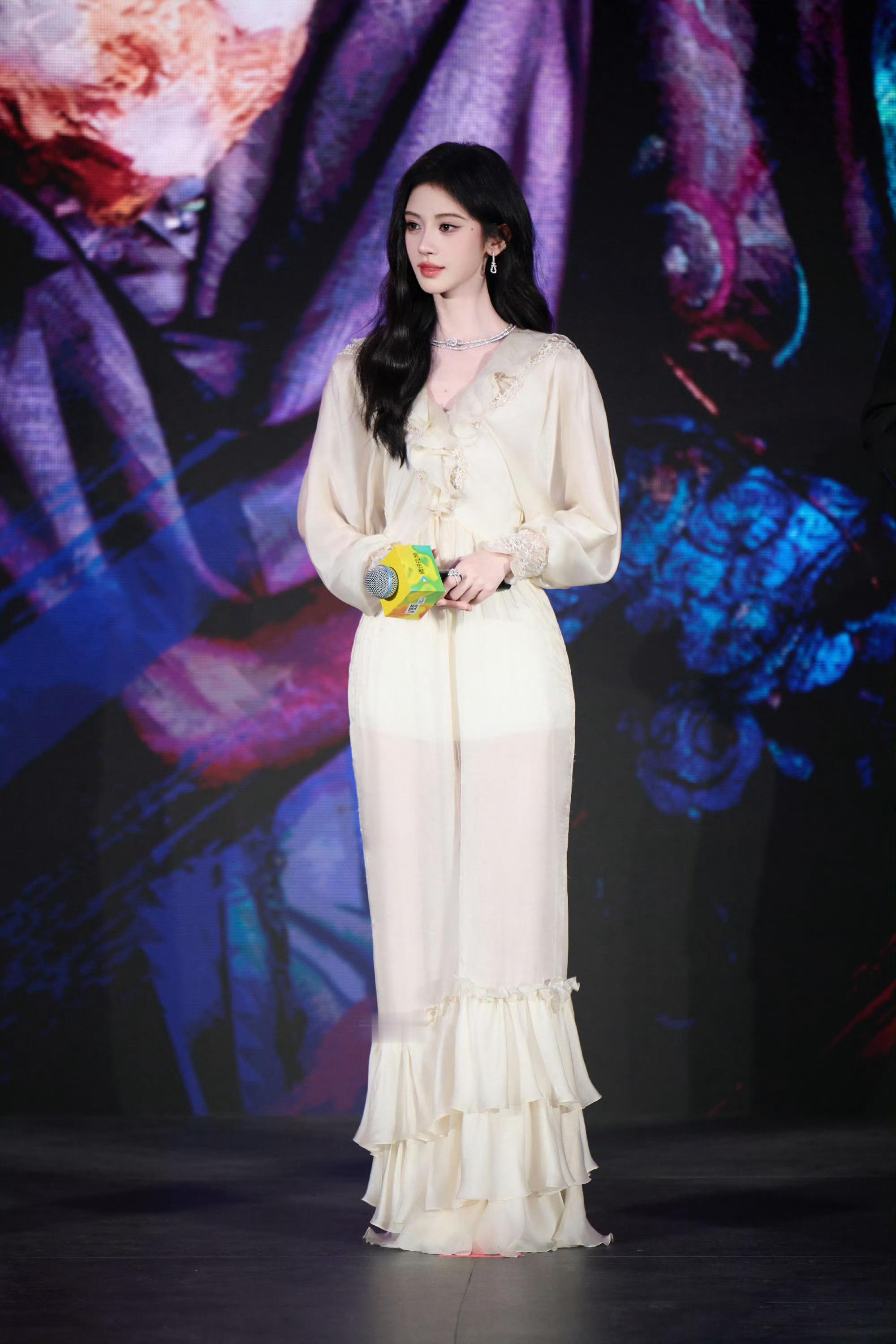 鞠婧祎⭐️2026腾讯视频V视界大会​​​