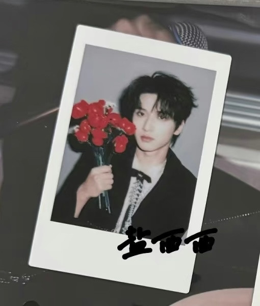 隐藏开出来了！！！！拿花男神好帅啊啊啊