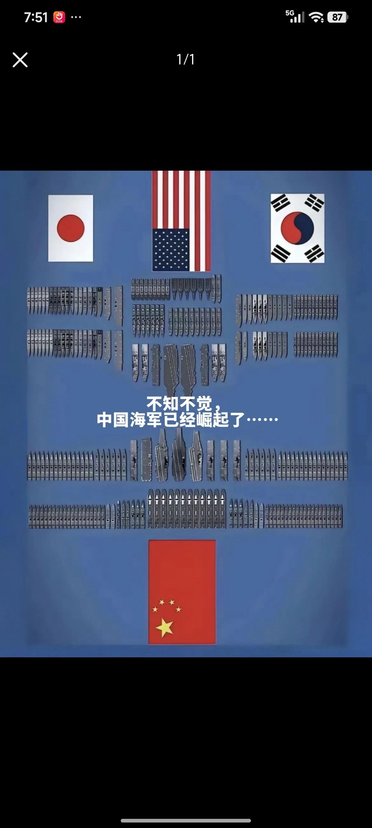 韩国和日本的海上实力对比：[捂脸哭]，感觉韩国还是很厉害[捂脸哭]韩国造船壳的能