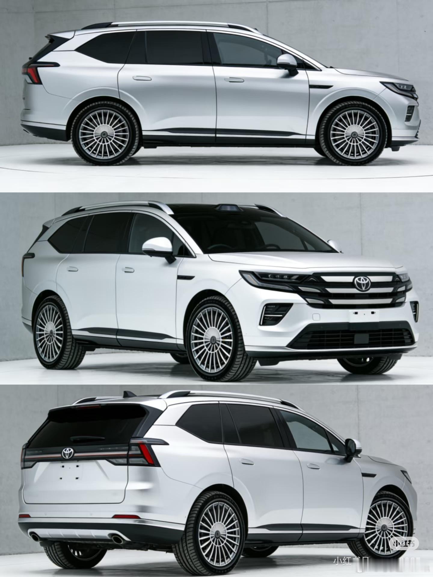 汉兰达增程原来是这么个增程啊！奥秘！我悟了！大v聊车