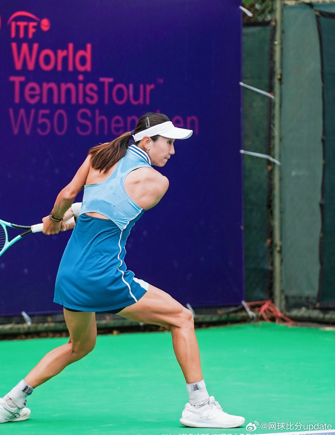 🇹🇳W35女单1/4决赛🇨🇳逯佳境6-0/5-7/6-1🇸🇰Ku