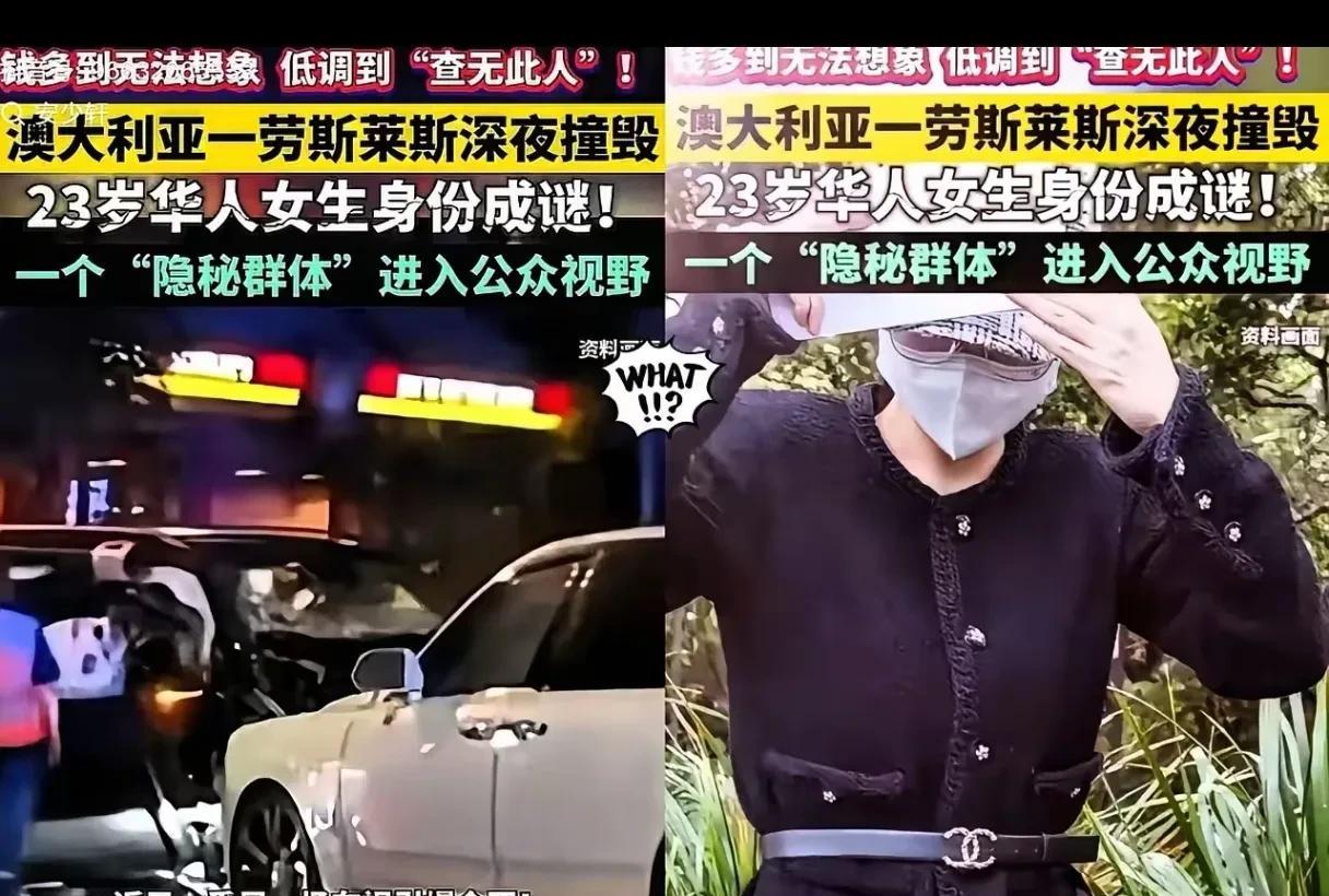 大家开动脑筋风暴分析一下，这个澳大利亚杨姓女士的来头……估计国内财富500强的