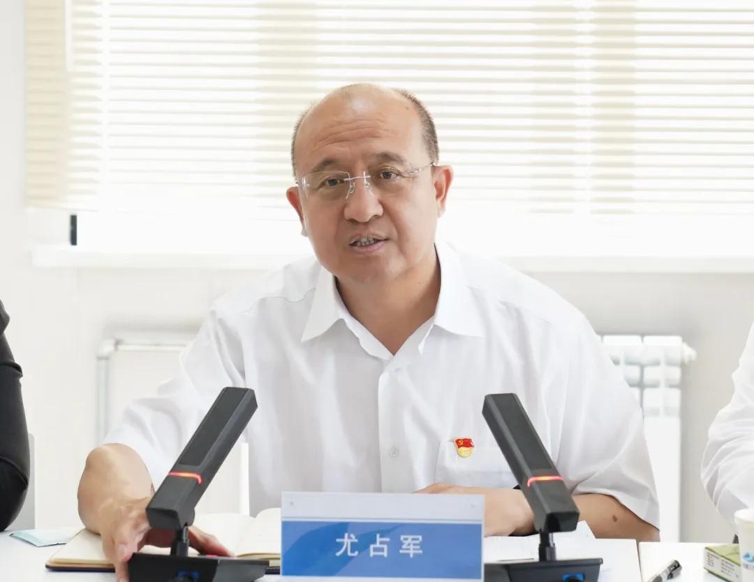 【尤占军，主动投案】据新疆维吾尔自治区纪委监委6月27日消息：新疆维吾尔自治区