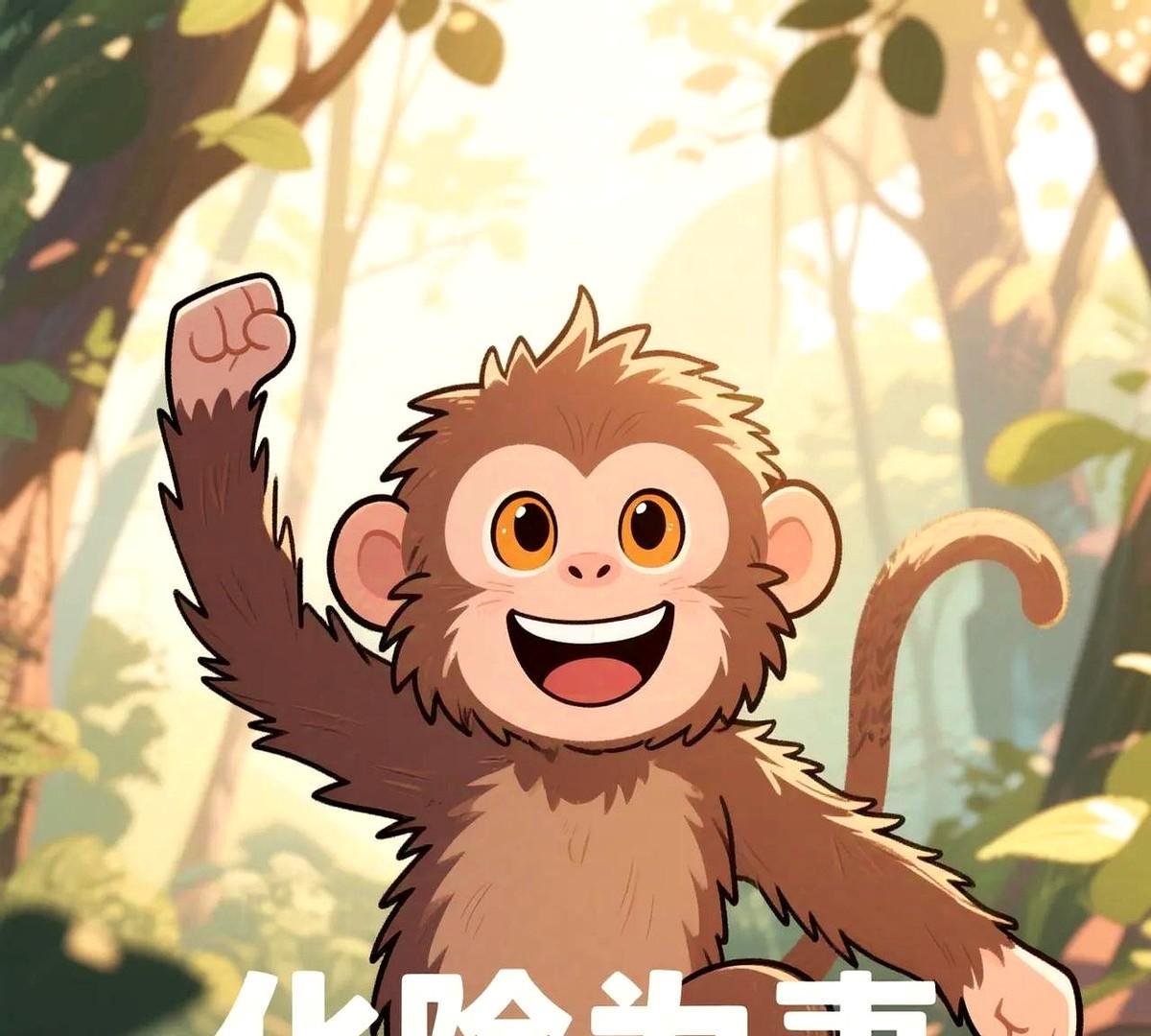 生肖属猴的。生活中难免遇到些糟心事，但别慌，教你个绝招：碰到麻烦时，就回一句“