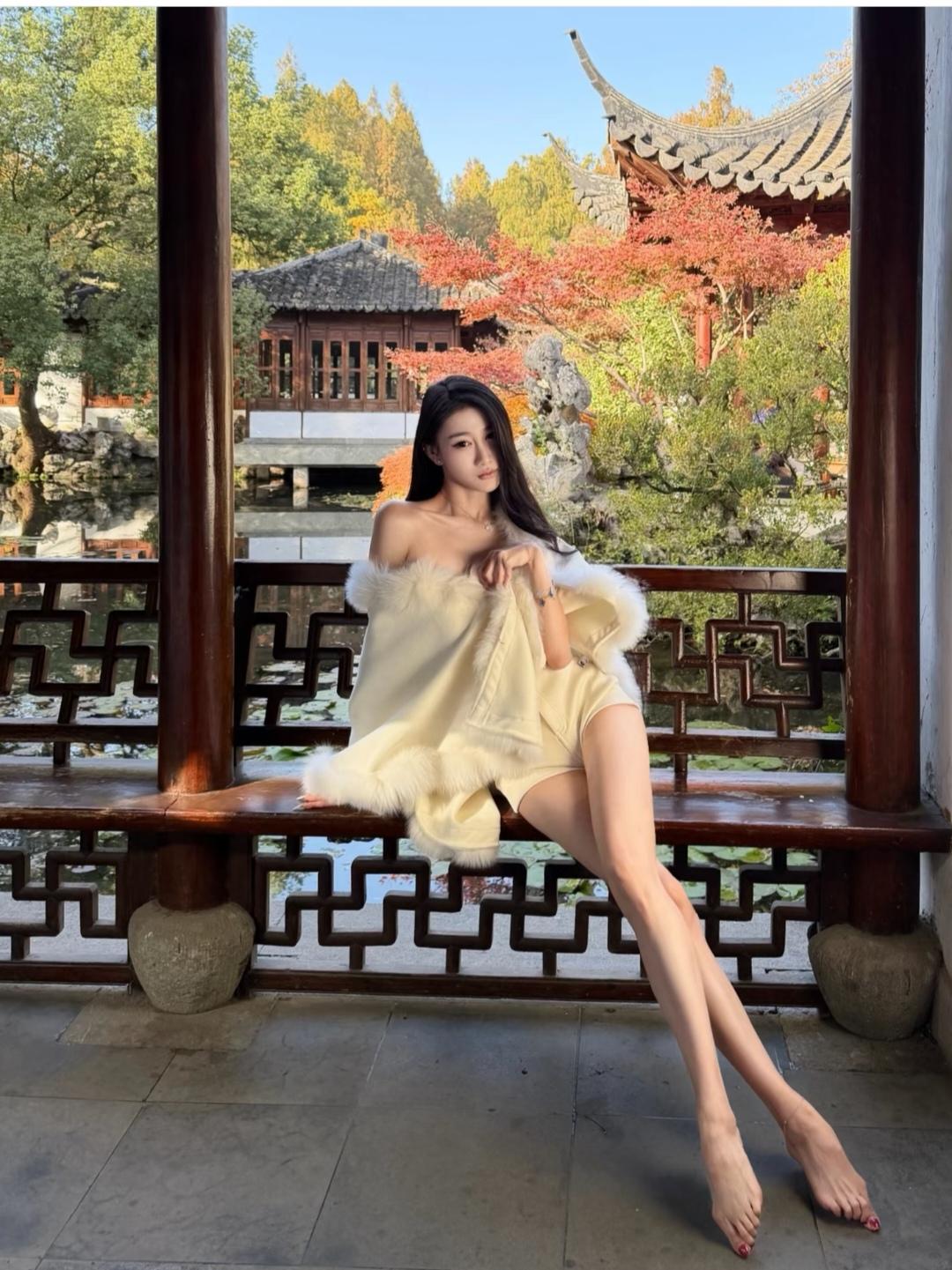 长腿玉足，就是拇趾有点外翻了。