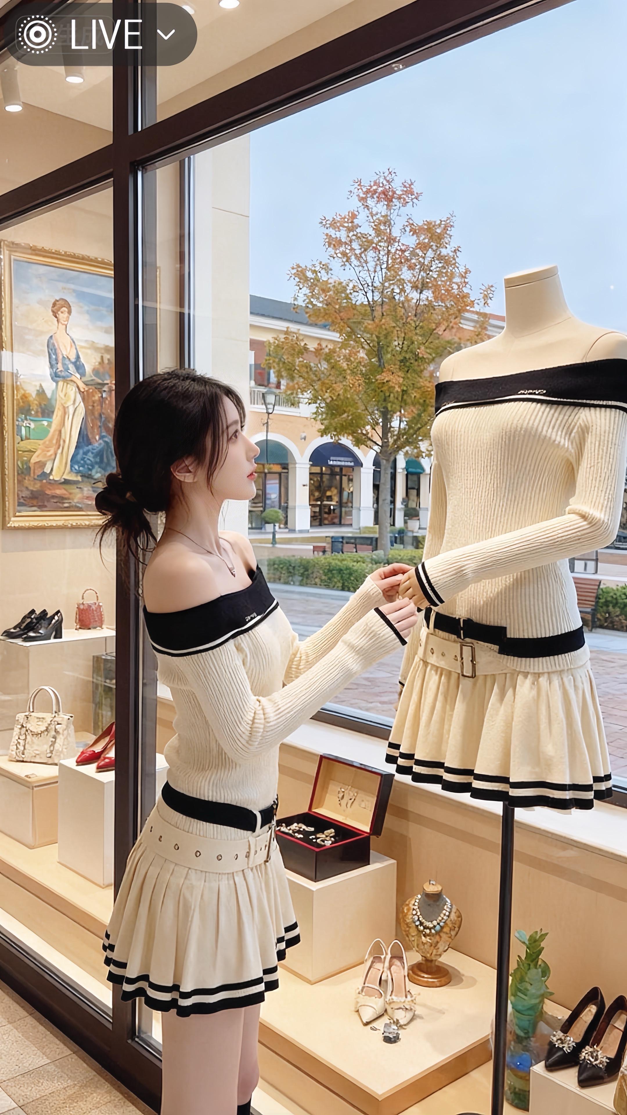 千金风名媛风高级感穿搭时尚穿搭气质穿搭<!--{img...