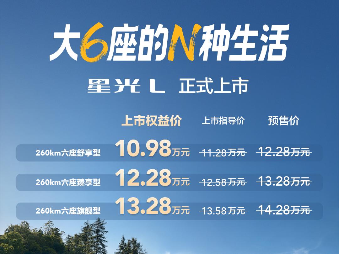 10万出头的大六座SUV？五菱星光L这次真的卷疯了！家人们谁懂啊！五菱这次真的