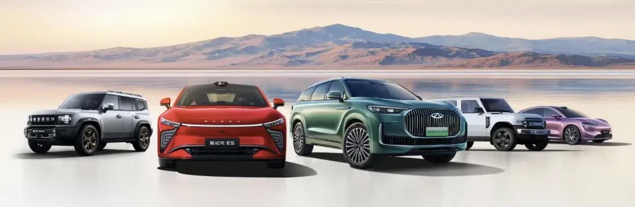 中国传统品牌5月销量TOP5:1、比亚迪汽车382476辆2、吉利汽车