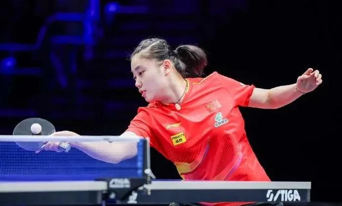 资格赛选手掀翻了早田希娜！WTT萨格勒布常规挑战赛刚刚结束了一场女单1/16决