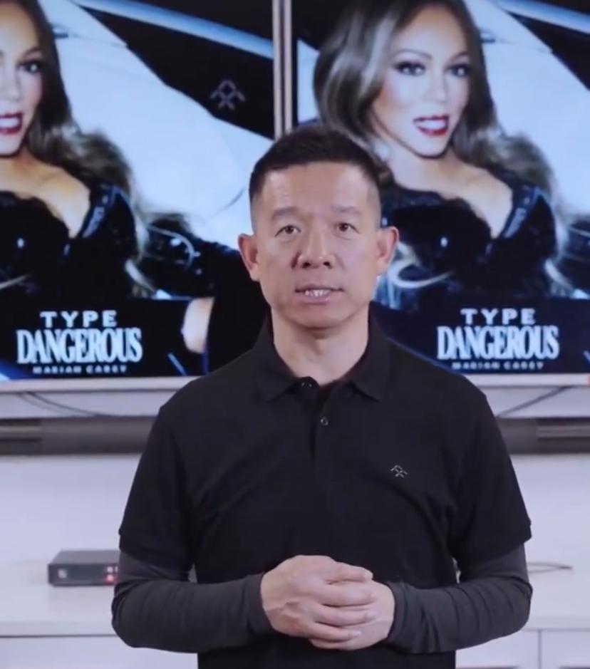 贾跃亭对MariahCarey成为法拉第未来的合作伙伴表达了感谢！法拉第未来是