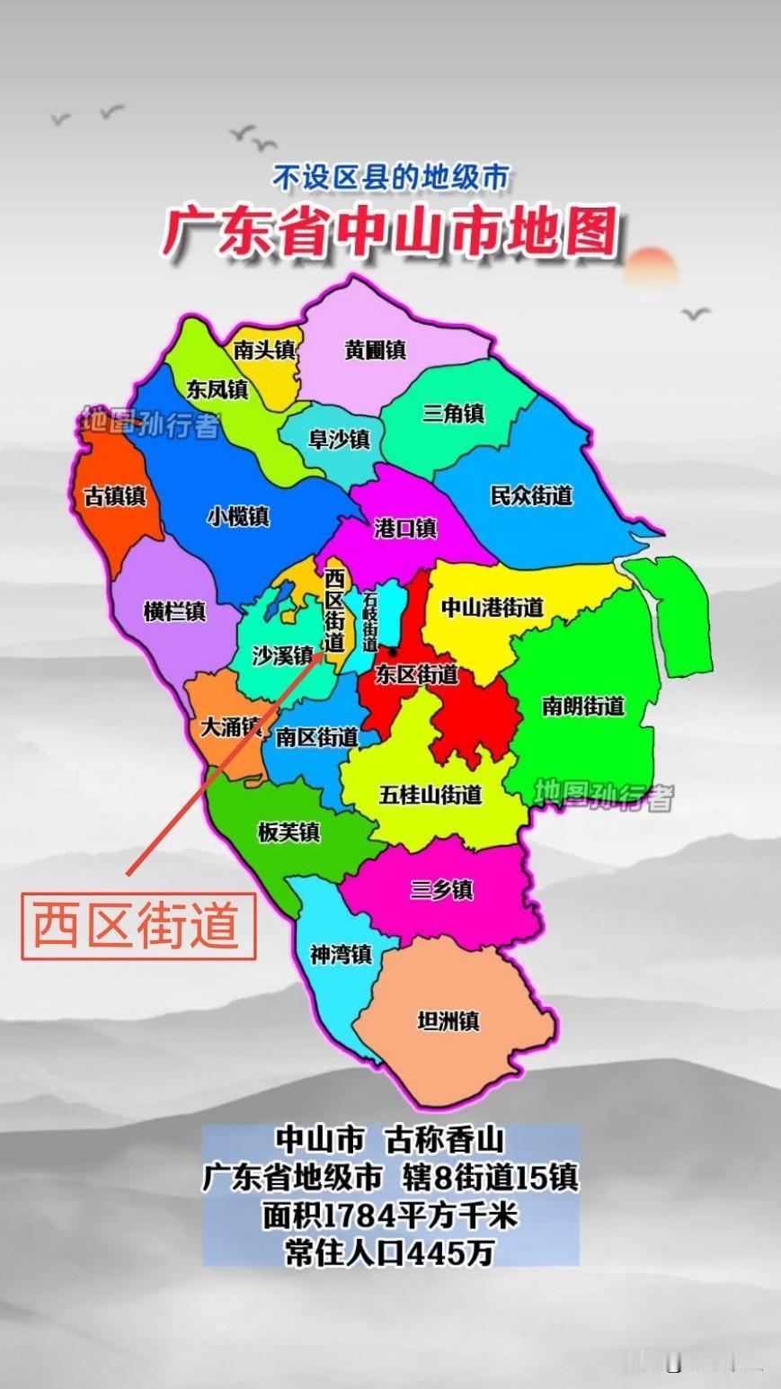 中山，从市发改1到西区街道1是提拔重用吗？西区街道，总面积25.21平方公里，