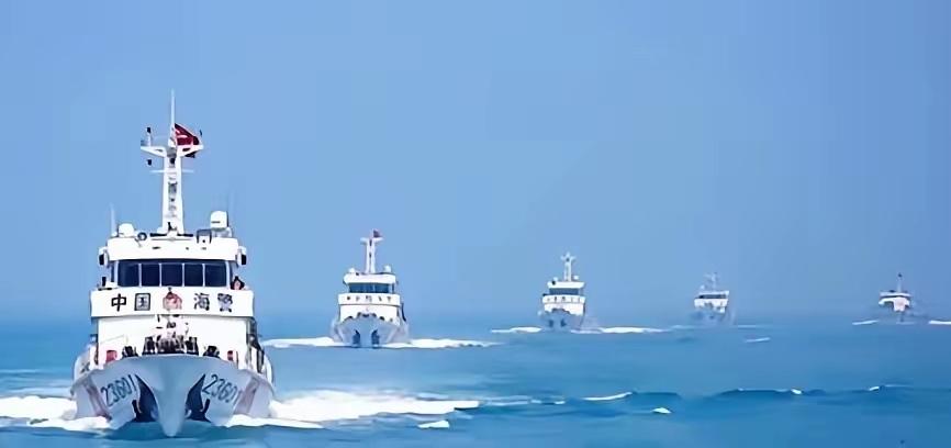 南海的风，越来越紧了。7月18号这天，仁爱礁那边传来消息，咱们解放军的大型拖