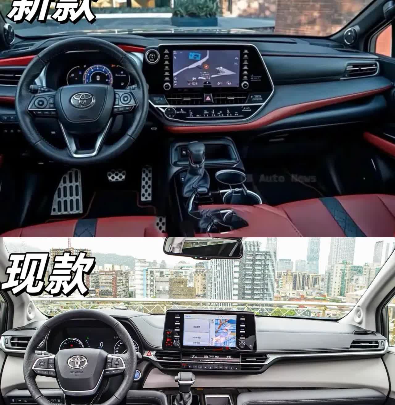 2026款丰田SIENNA：全新TNGA平台，渲染图曝光设计更激进