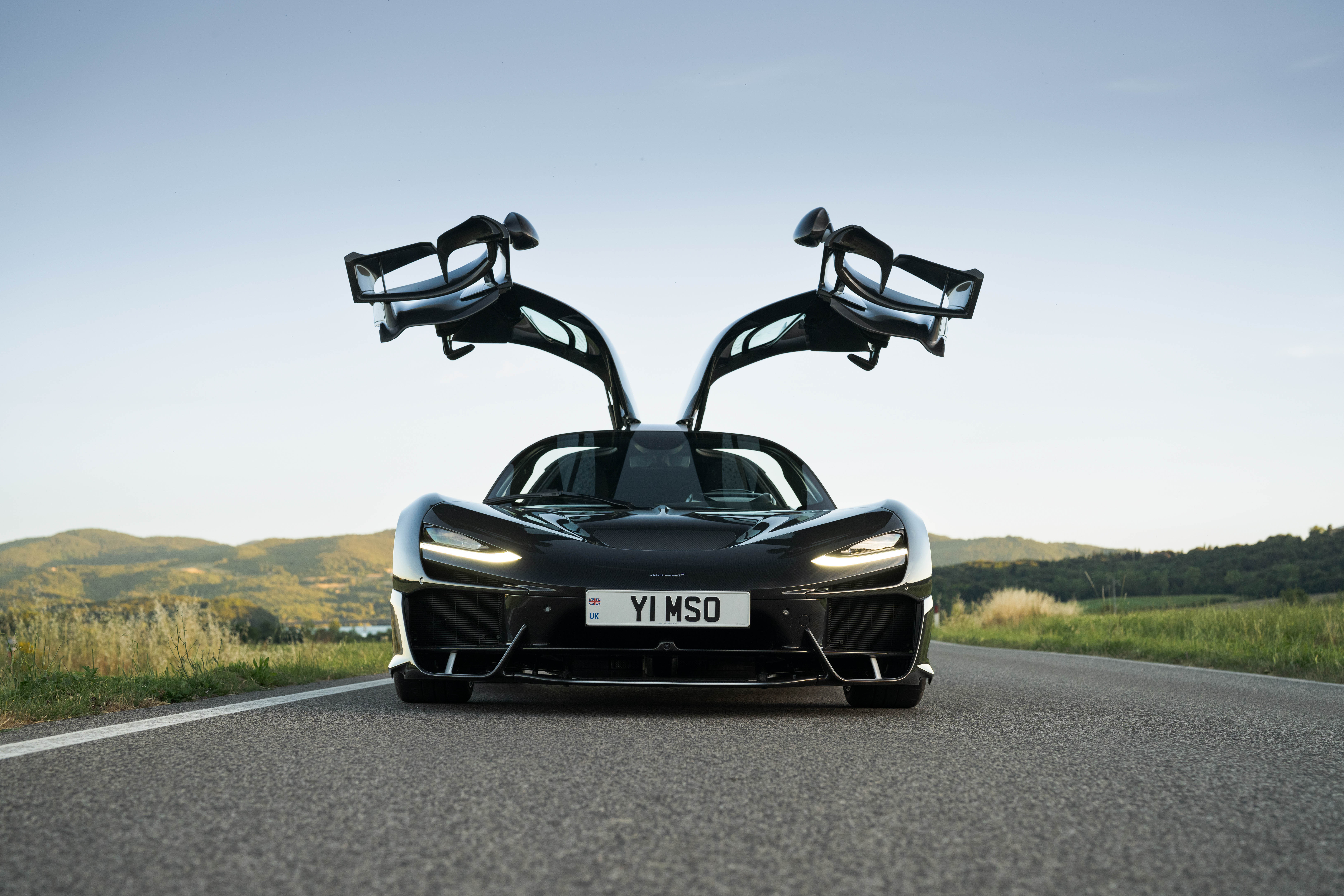 McLarenW1迈凯伦全新旗舰超跑家族迄今为止圈速、加速最快搭载4.0T