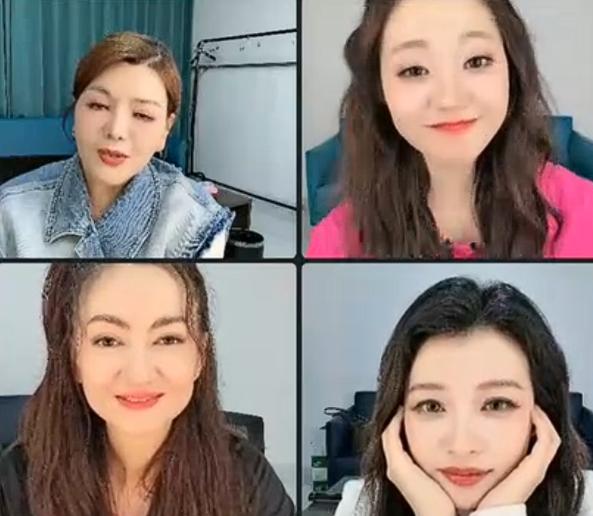 乌兰图雅、者来女、万千惠和孙怡直播爆料二公组队太随机，本来四个人想要组成一队，但