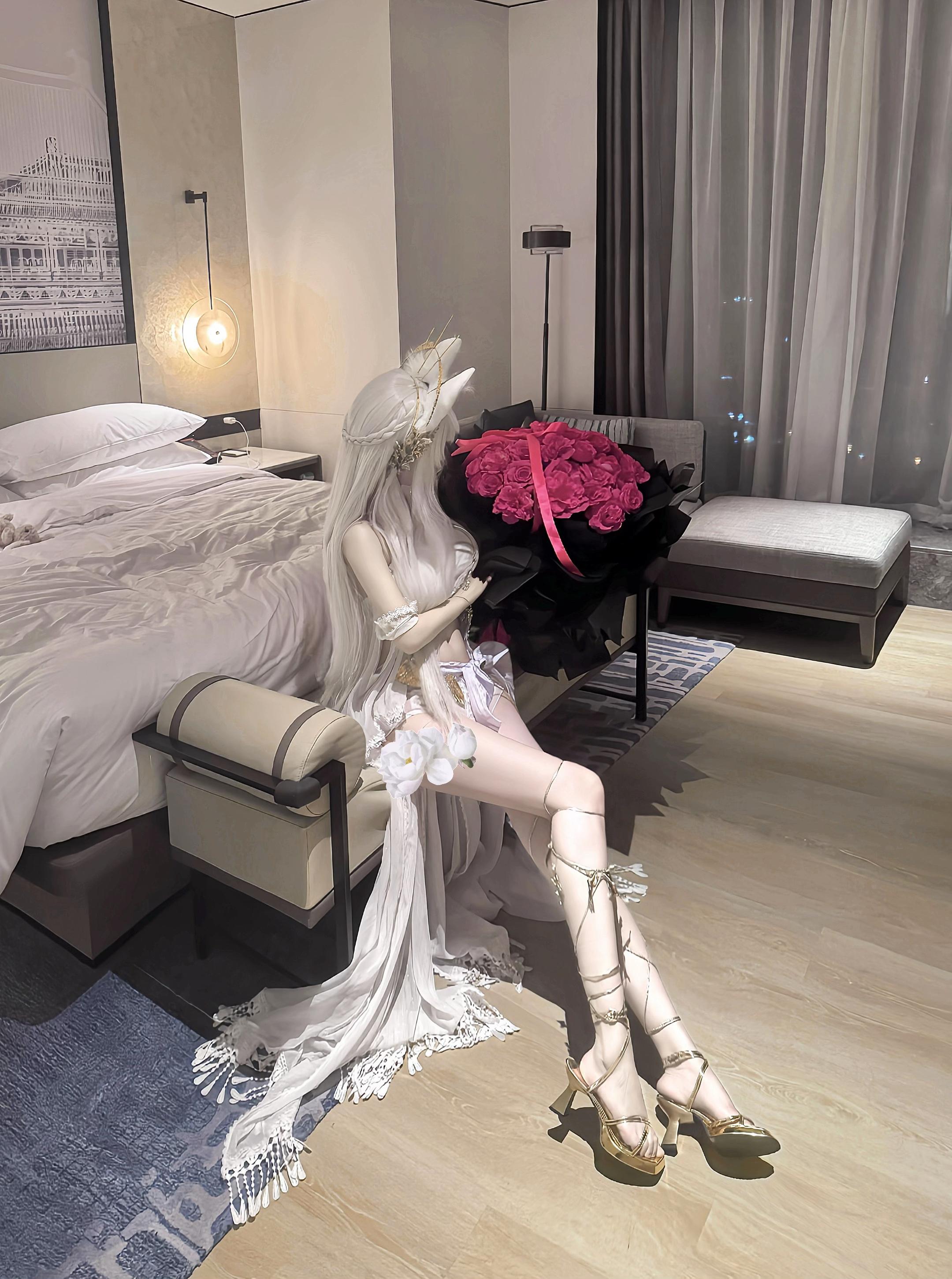 明日方舟 白金 cos