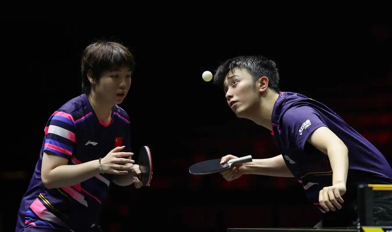 WTT球星挑战赛多哈站国乒双打1/4对阵!★混双1/4对阵林钟勋/申裕斌VS