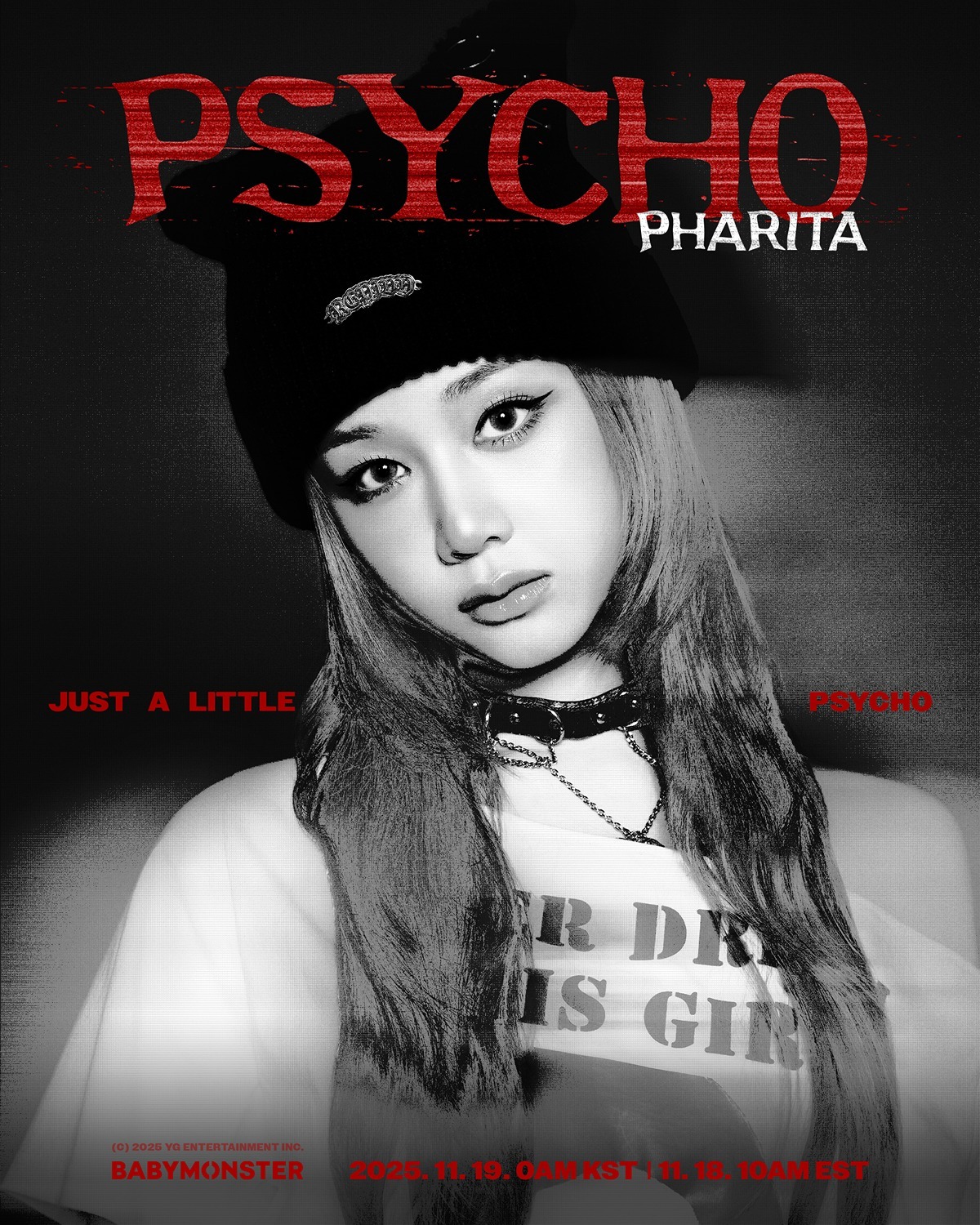 BABYMONSTER《PSYCHO》VISUALPHOTO|​​​PHA