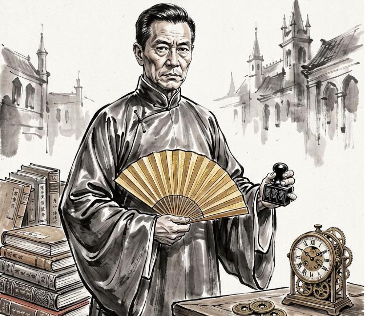 为什么越是满口“与国际接轨”的文化精英，往往越是缺乏真正的文化底气？其实，当一个