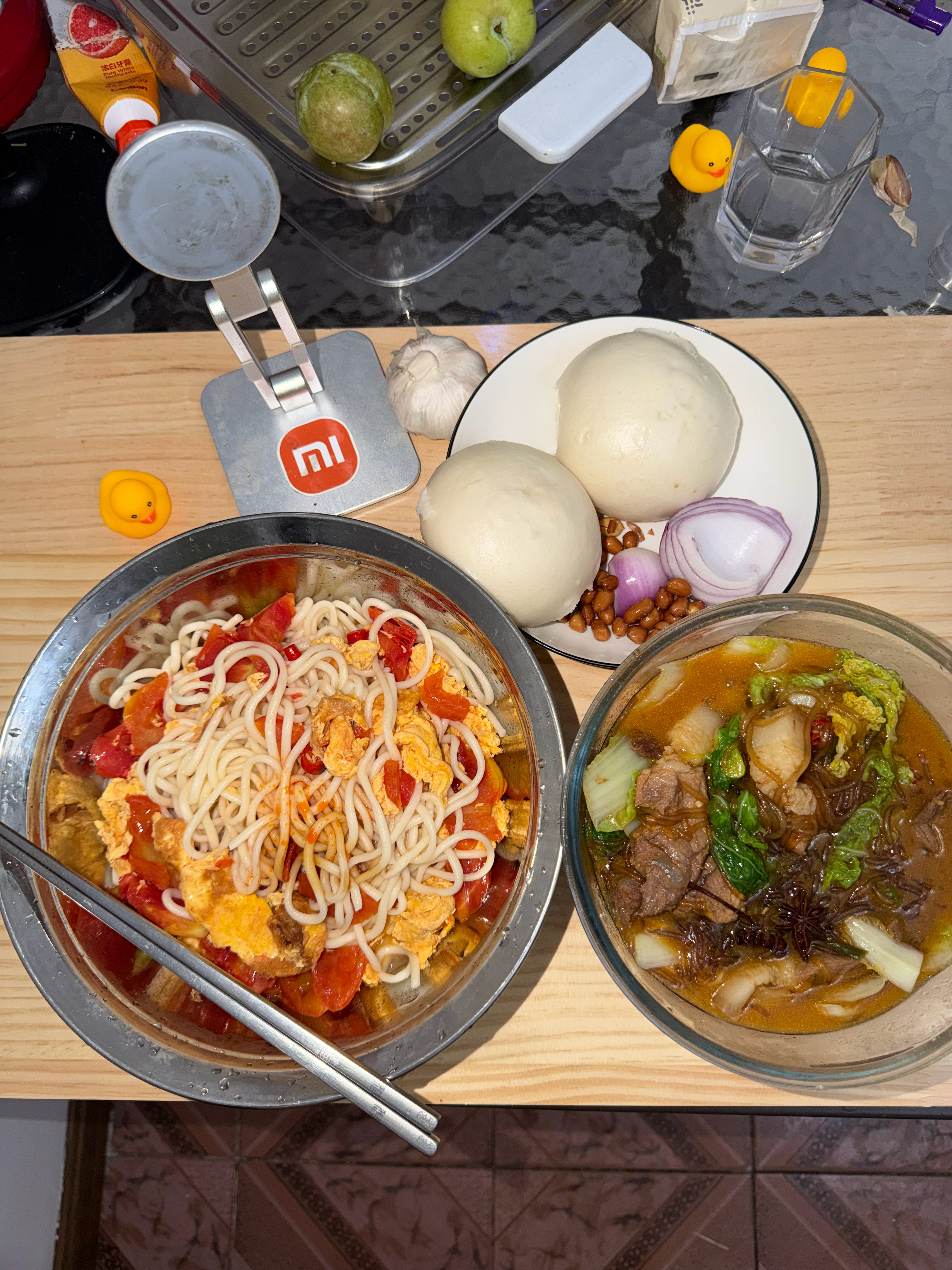 午饭已OK，夯爆了！