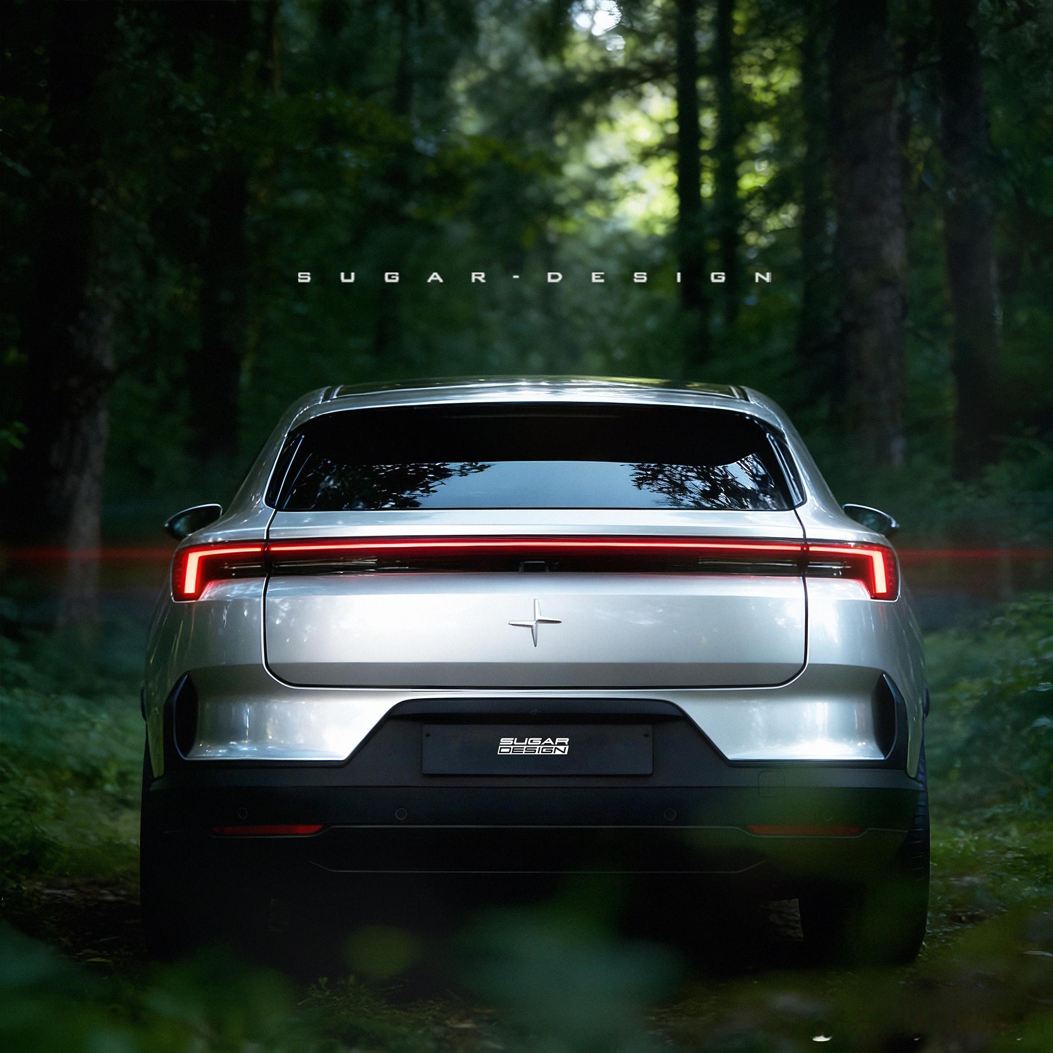 新车前沿预览我与汽车的日常极星4旅行车新车预览！没想到，极星还有高手竟然要基于