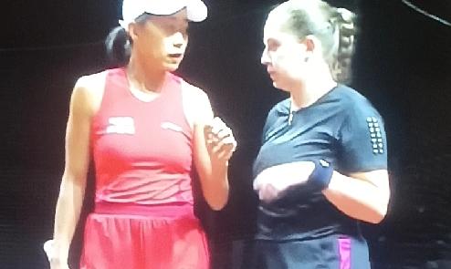 张帅/奥斯塔彭科组合2-0获胜，闯进斯图加特站女双决赛！北京时