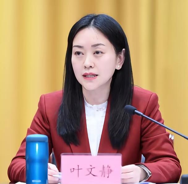 再攀高峰！正厅级。叶文静，曾任武汉市文化局局长、江汉区委书等等，今年九月又履新