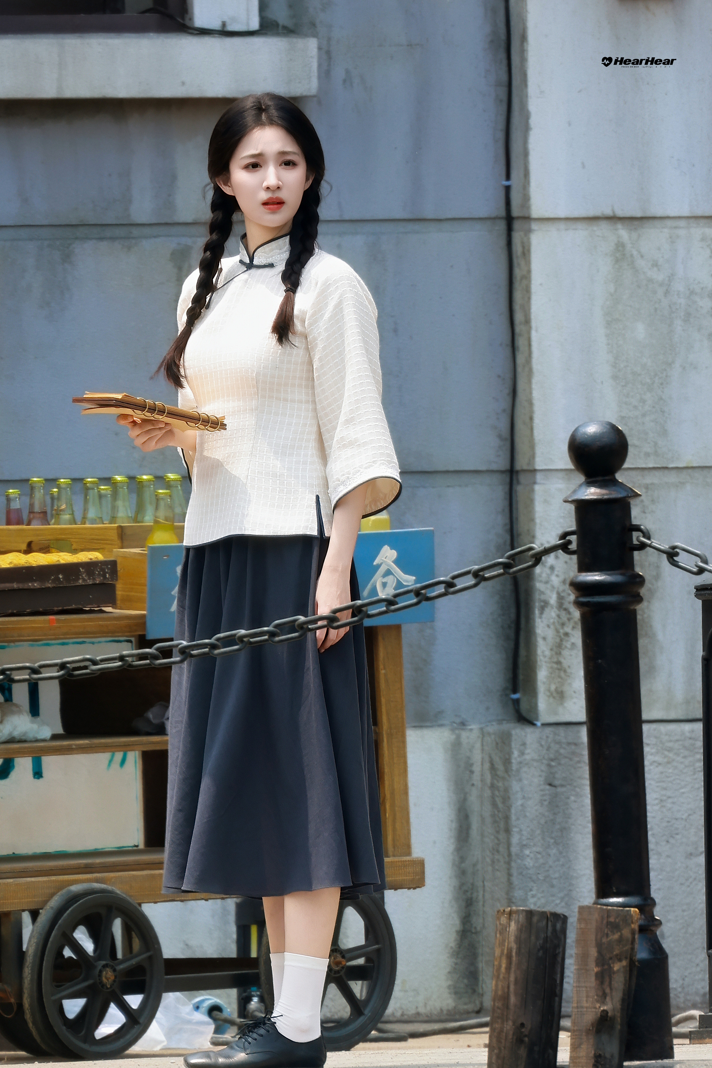 【娜扎×王楚然】我在1913等你，若不能重逢，梦里见，或来生见。王楚然麻花辫