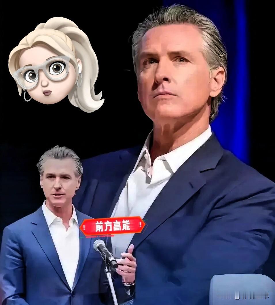 不得了了加州州长纽森是真聪慧过人！又一年即将过去，很多地方都在总结自己过去