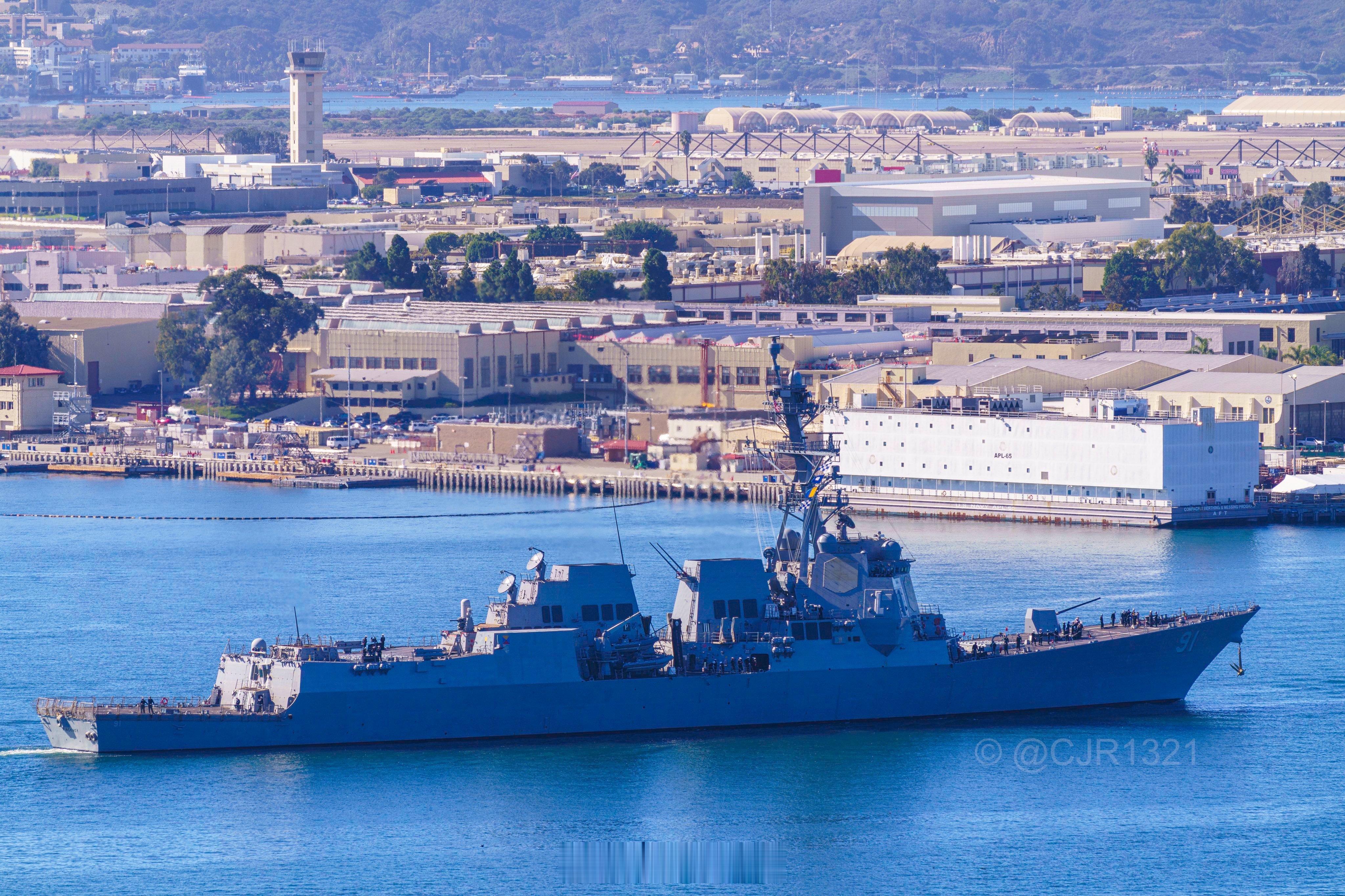 每天认识一件兵器烽火问鼎计划2025年11月25日，美国海军阿利·伯