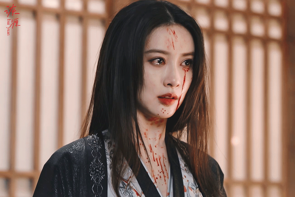 披发+战损+血泪🩸🩸🩸孟姐的统治区👸🏻👸🏻👸🏻孟子义《说英雄