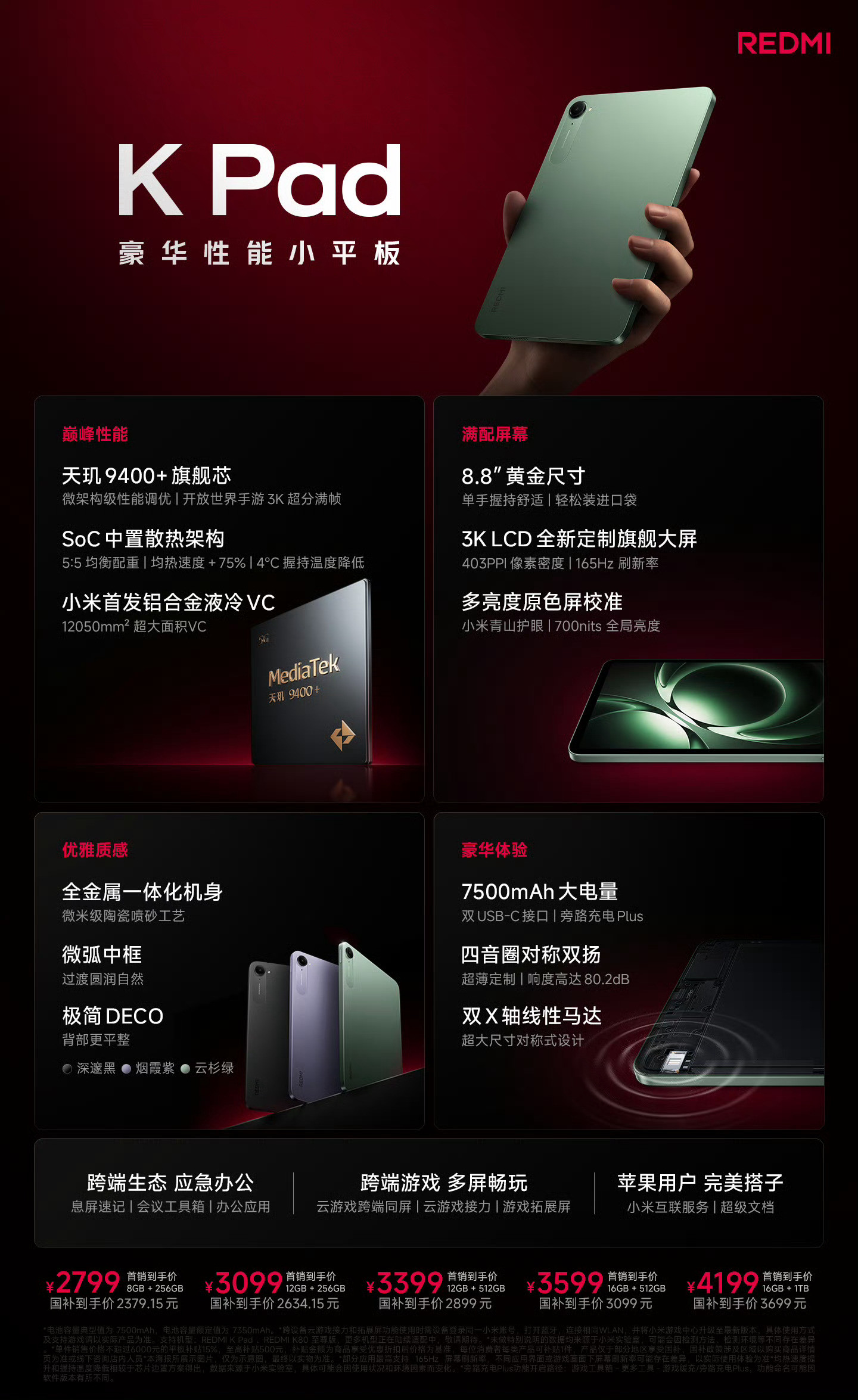 同为“小平板”，换了KPad之后我的使用率远远高于iPadmini。我