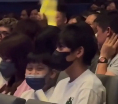 林志颖一家看演唱会，15岁Kimi正面照曝光眉眼似爸爸