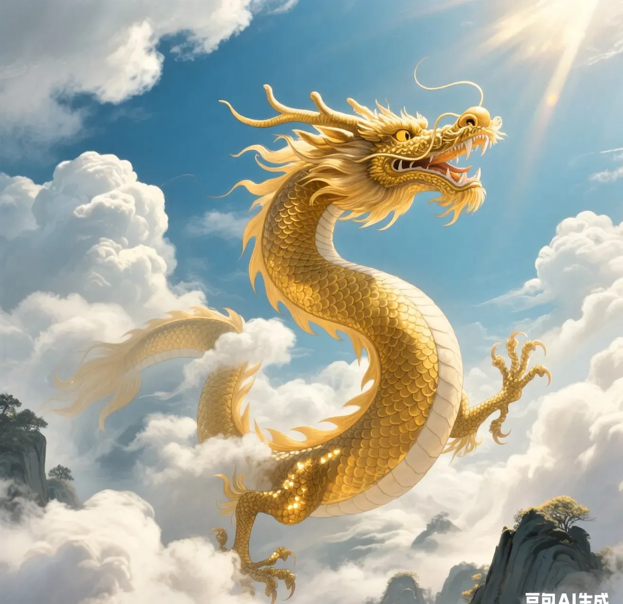 《辰龙·凌云志》第一名：生肖龙🐉倚势：势易竭倚威：威易孤倚勇：勇易莽倚腾：腾易躁震雷聚气破云巅正当