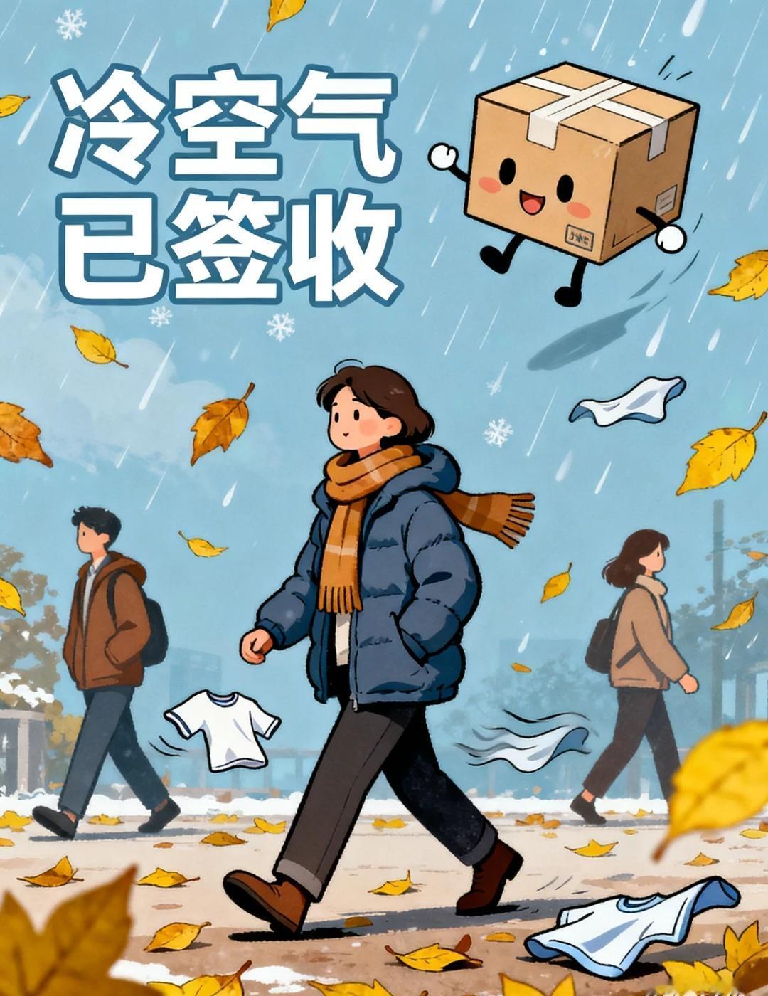 最低温跌破0℃！速冻换季模式来了！广东入秋以来第一场强冷空气杀到，已签收！没想