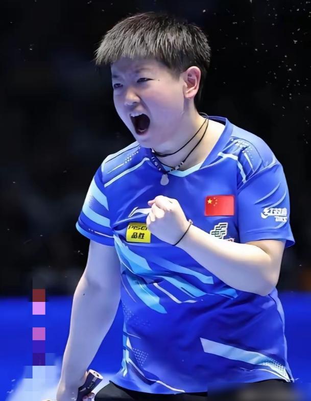 乒乓女单世界杯有个魔咒，邓亚萍破不了，王楠破不了，连“大魔王”张怡宁都得认。