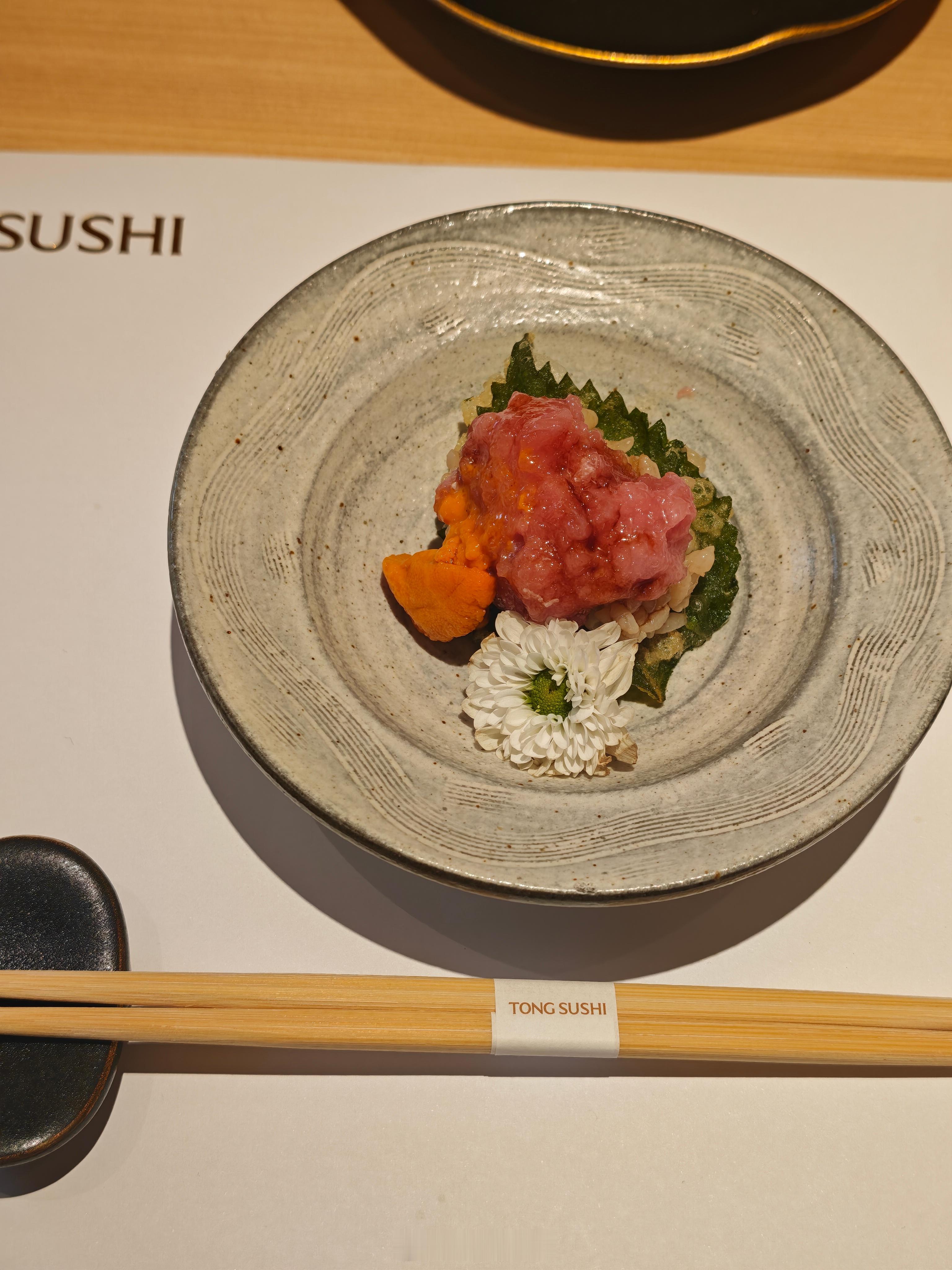 今日一人食，龙华刚开的omakase，味道还可以。深圳·鸿荣源·壹成中心