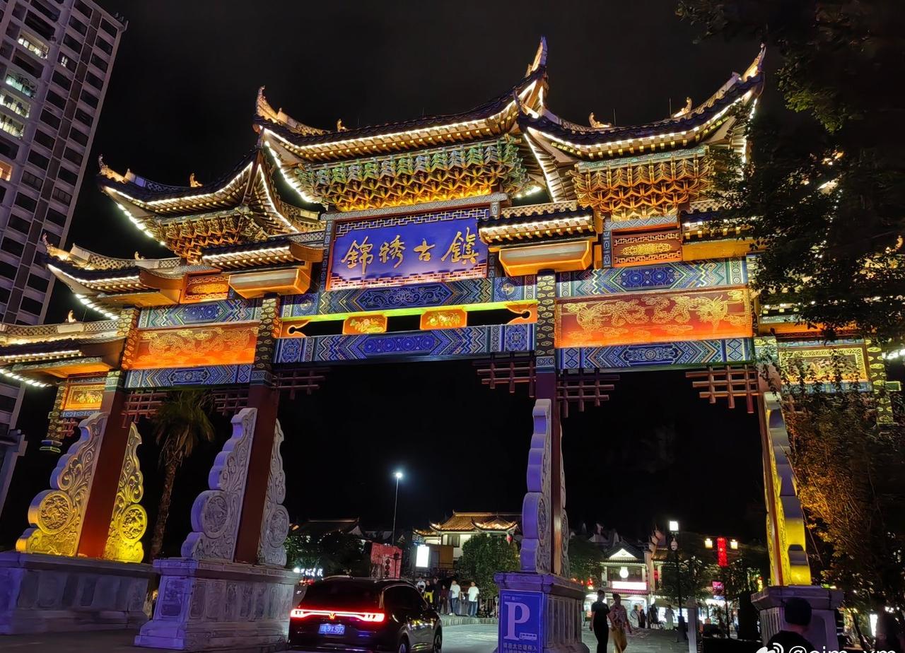 桂西自驾游D20,游览靖西锦绣古镇