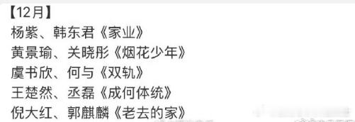 爱奇艺12月预排播剧集爱奇艺12月预排快看！爱奇艺12月预排，《家业》演绎家