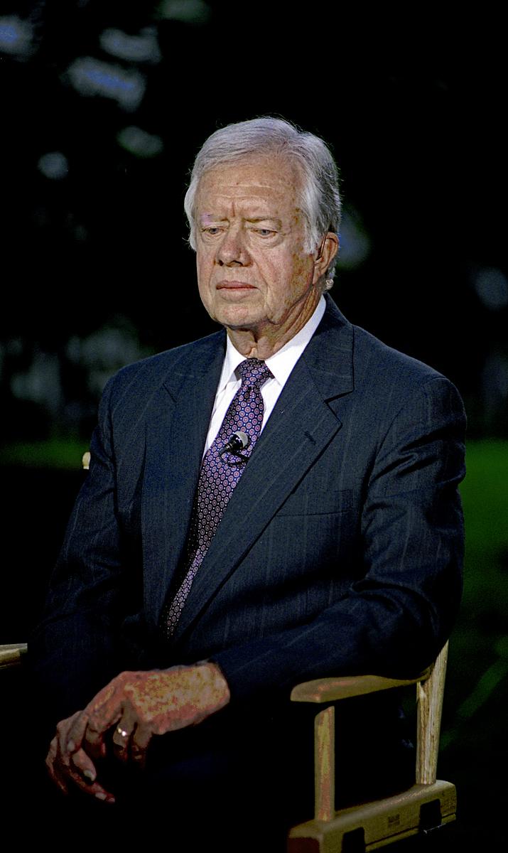 目前可以确定，美国历史上没有对外发动规模化战争的总统就一个，就是和新中国建立外交