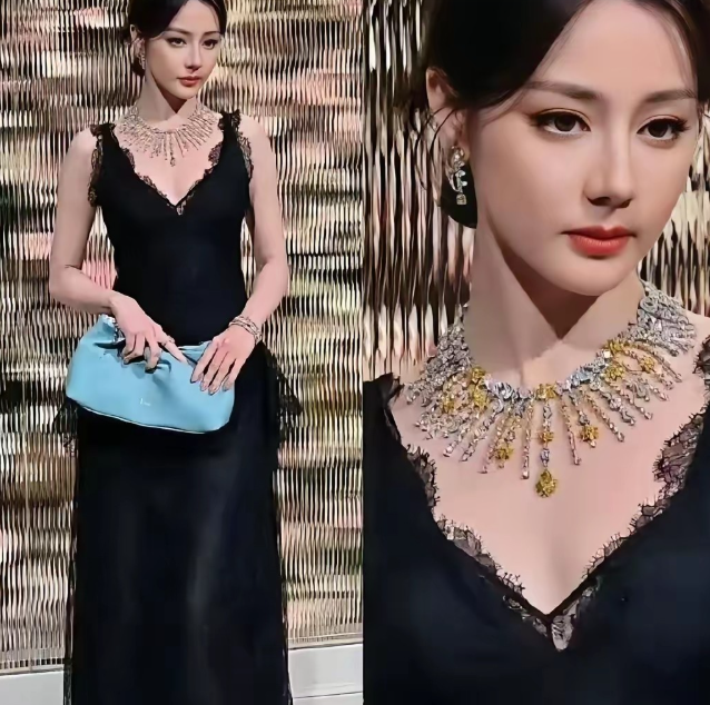 说句大实话面相是骗不了人的不信你看迪丽热巴，准到你都不敢信这次迪奥晚宴，状态