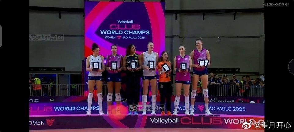 【2025世俱杯最佳阵容】安娃—-MVP及最佳接应（斯坎迪奇）最佳主攻:加比（