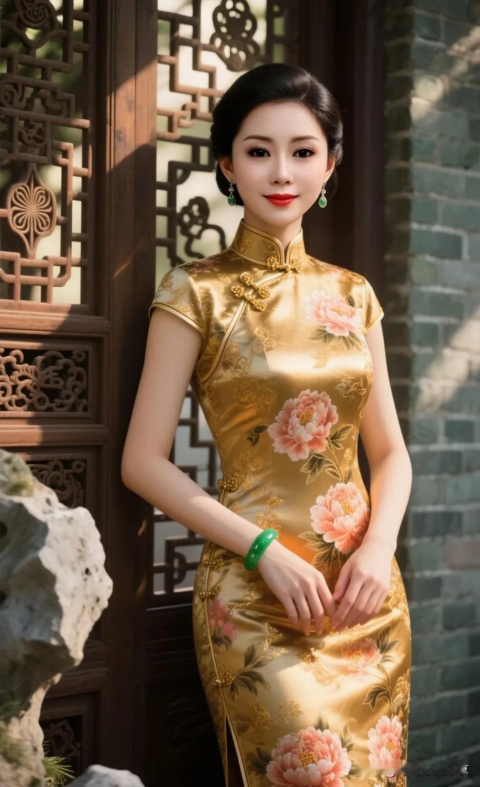 怎样把旗袍穿出高级感