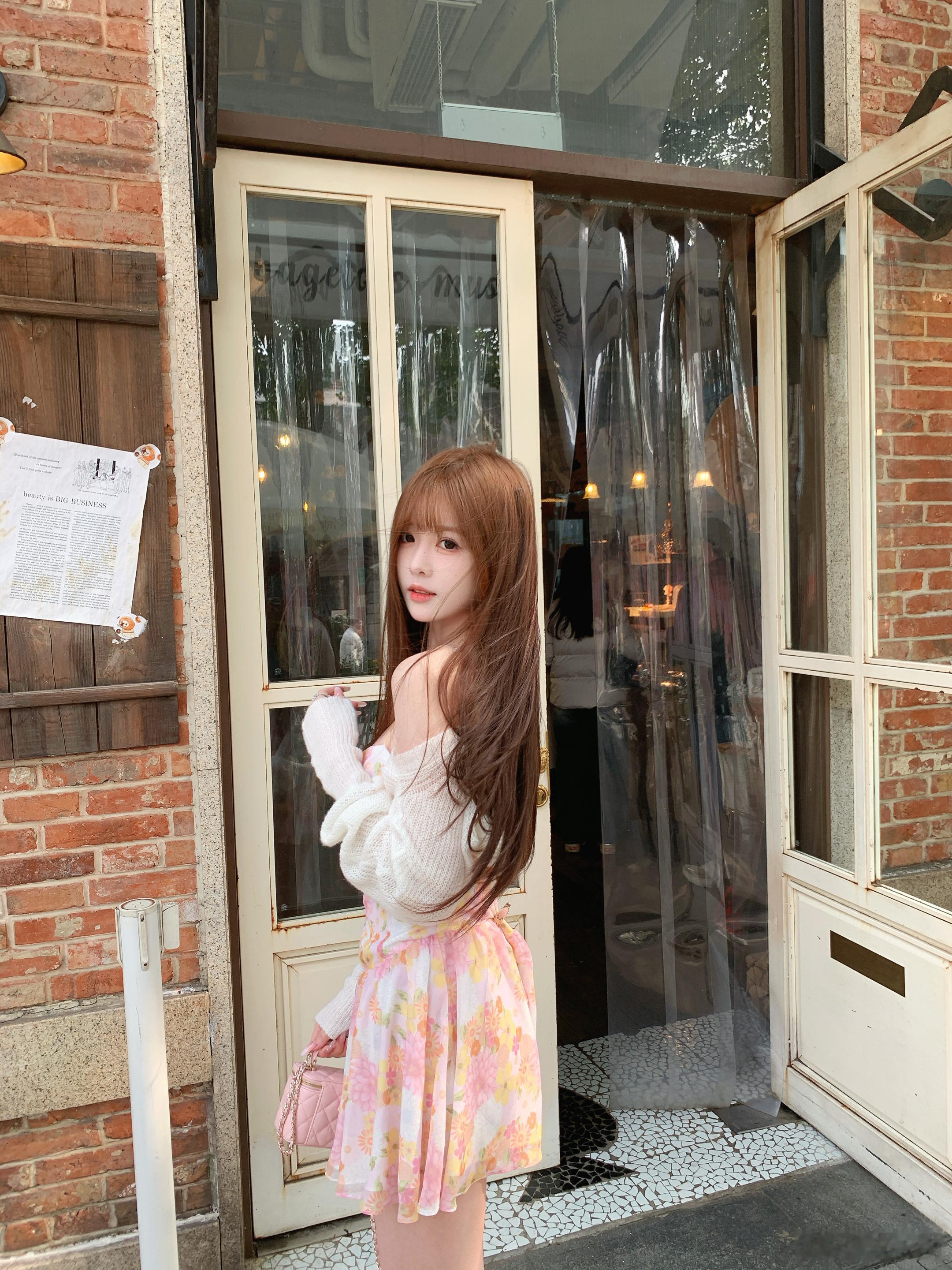 🌸把春天穿在身上～甜妹春夏穿搭今日穿搭(ootd)来拍照了﻿﻿