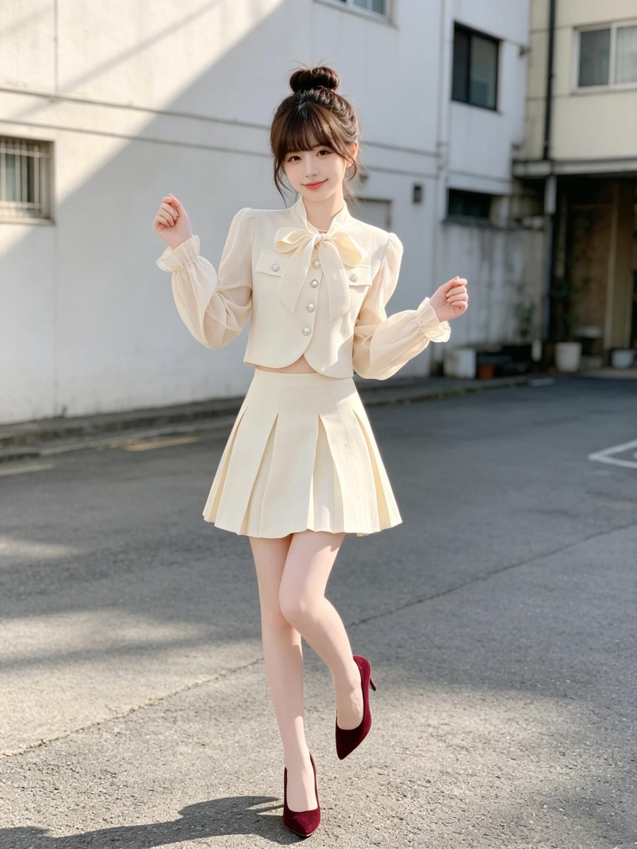 元气少女穿搭指南，清新甜美，活力满满！职场女性怎样穿搭提升自己的时尚度女人怎么