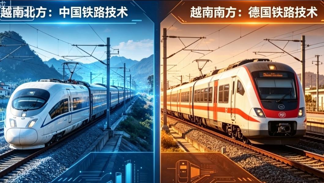 越南下了步狠棋，把铁路一分为二，清醒到可怕，内心还是惧怕我们，4月12日河内—广